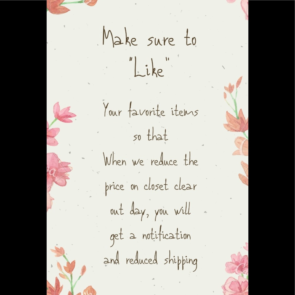 “Like” your favorite items-baby, shoes , clothes